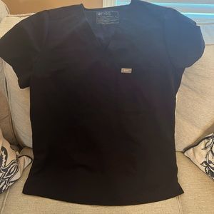 Black figs top. Like new!